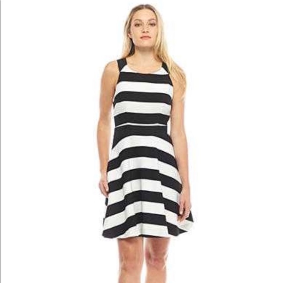 Rachel Rachel Roy striped dress size 4 - Picture 1 of 6